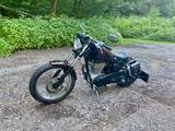 Suzuki LS 650 Savage Bobber - SUZUKI CHOPPER LS 650