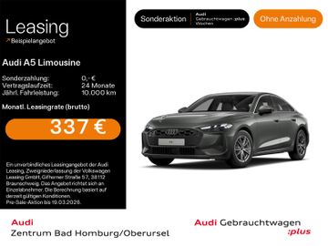 Audi Leasingangebot: Audi A5 Limousine TDI*Navi*Matrix*Alu*PDC*Virtual Coc