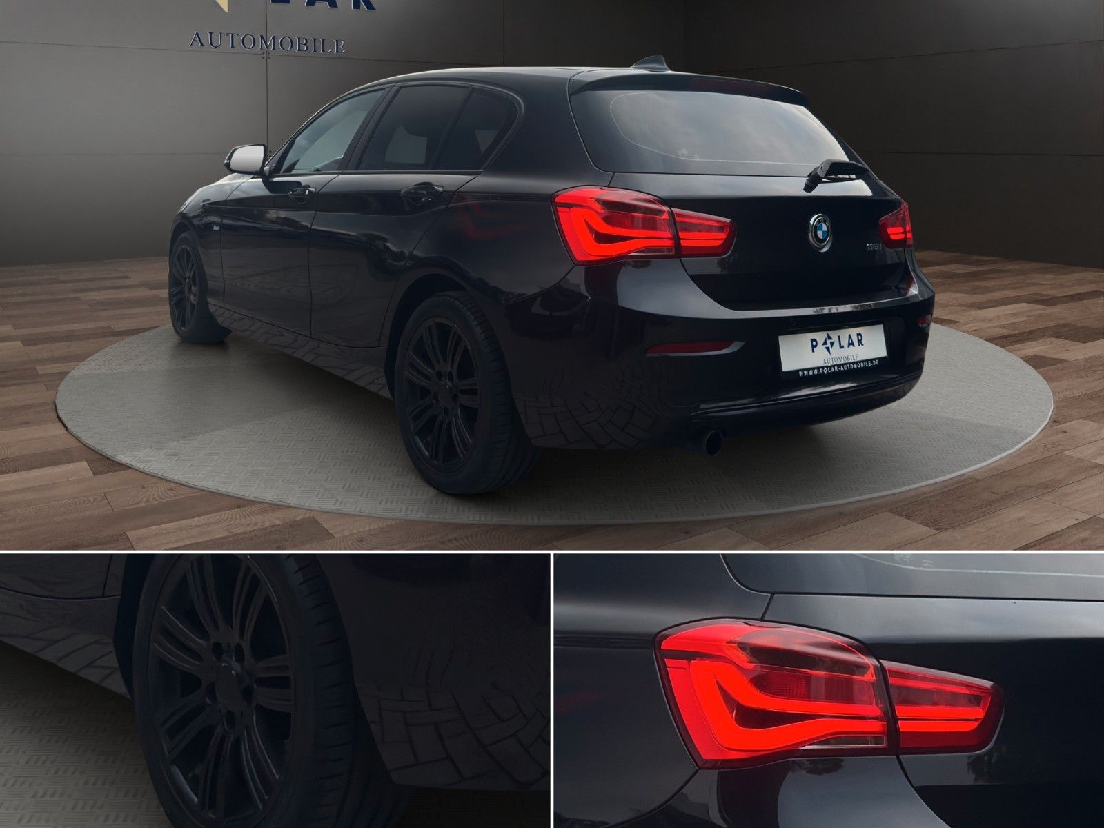 Fahrzeugabbildung BMW 118i Sport Line *Leder*Navi*Dig.Cock*LED*