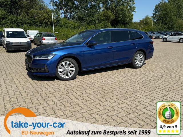 Skoda Superb Combi Selection DSG+MATRIX+NAVI+EL. HE...