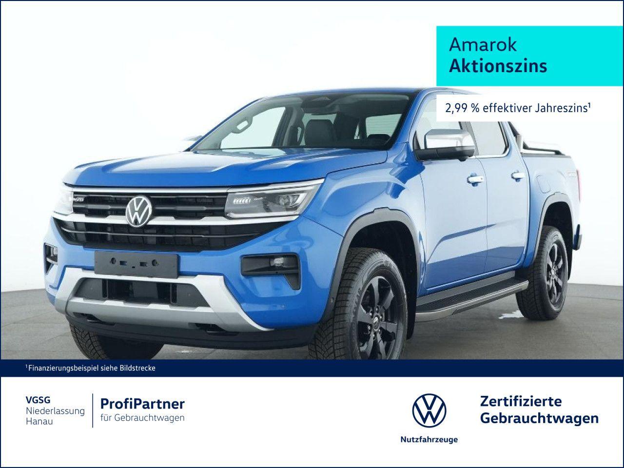Volkswagen Amarok DoubleCab Style Navi AHK IQ.Light ACC LED