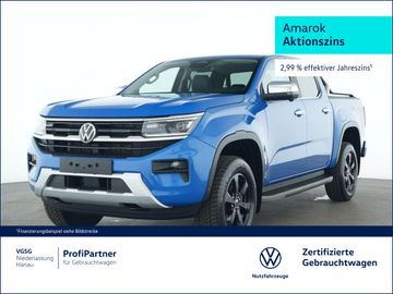Volkswagen Leasingangebot: Volkswagen Amarok DC Style 4Motion Navi AHK IQ.Light ACC