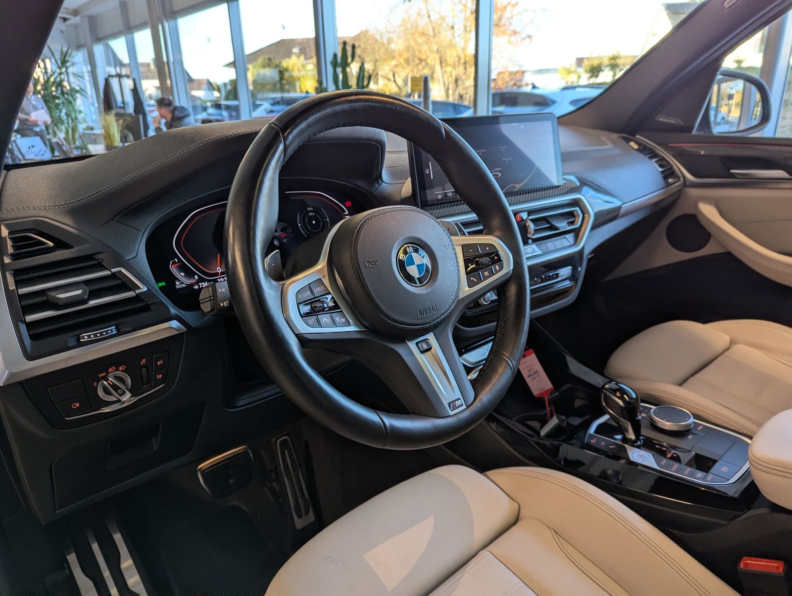 BMW X3 20d Xd M-Sport Pano StHz. H/K Laser AHK 21" - Image 21