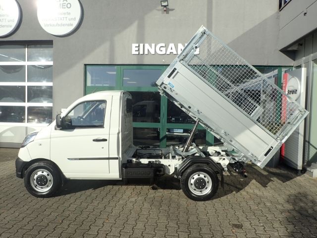 Fahrzeugabbildung Piaggio Porter NP6 SW Kipper 265 SR LPG Grasfanggitter w