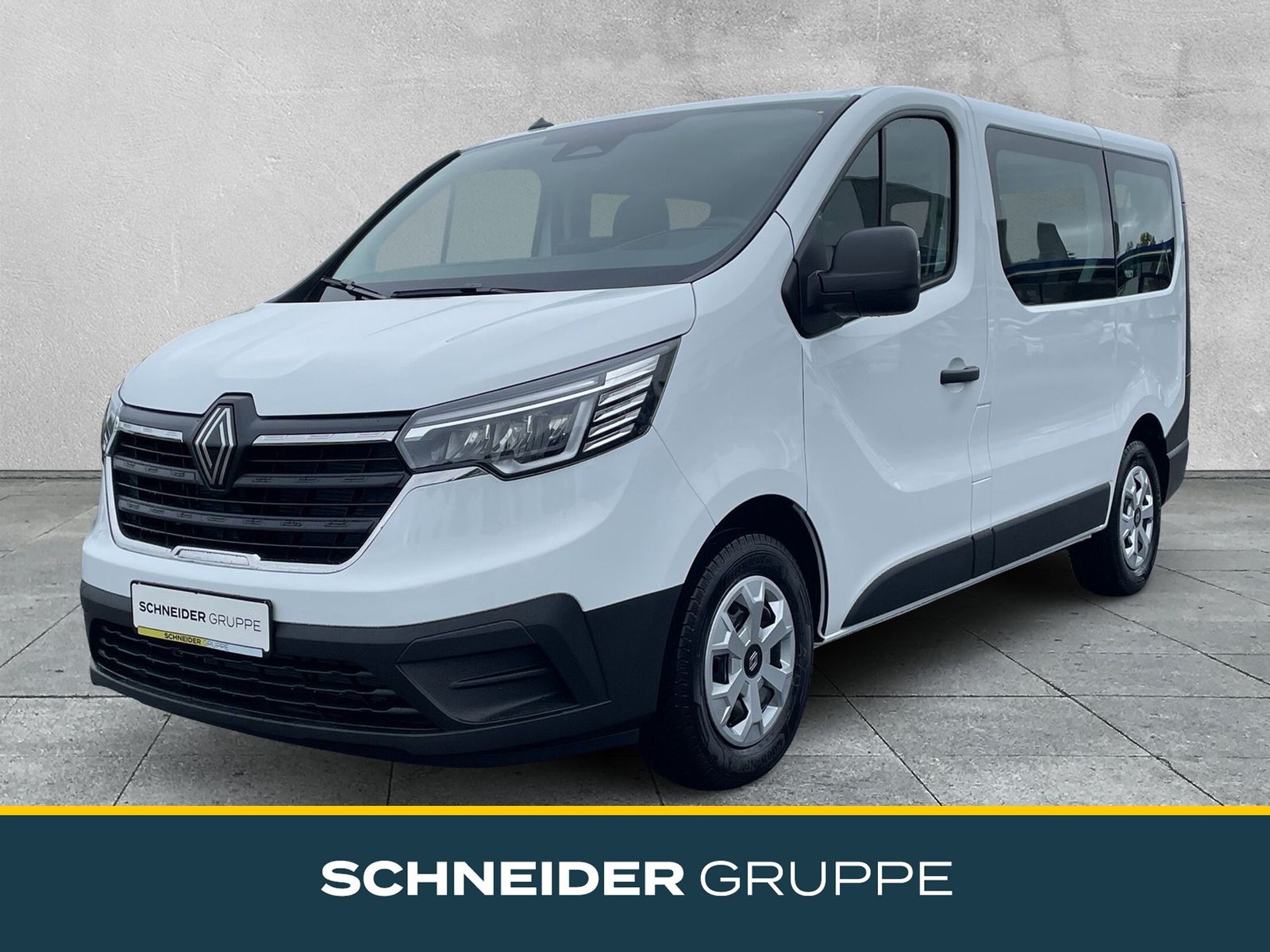 Renault Trafic Authentic Blue dCi 110 KLIMA+PDC+LED