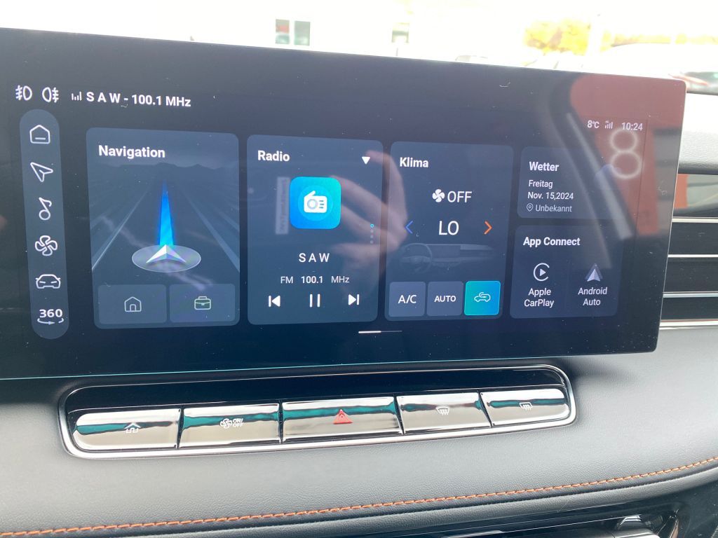 Fahrzeugabbildung MG HS 1.5T Automatik Luxury *Allwetter*LED*Cam*