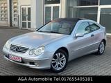 Mercedes-Benz C 180 K Sportcoupé Indianapolis Automatik TÜV - Mercedes-Benz C 180: Sportcoupe