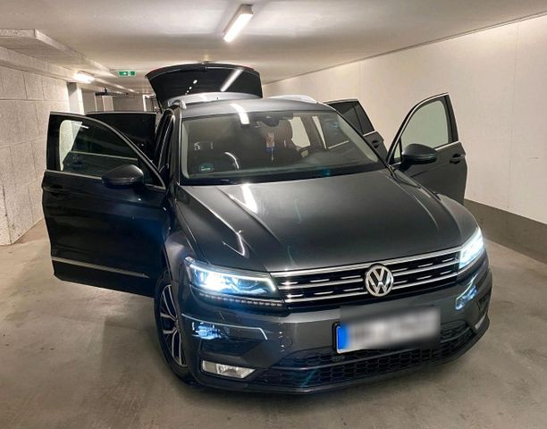 Volkswagen VW Tiguan 2.0 TDI SCR großer Luxus für kle...