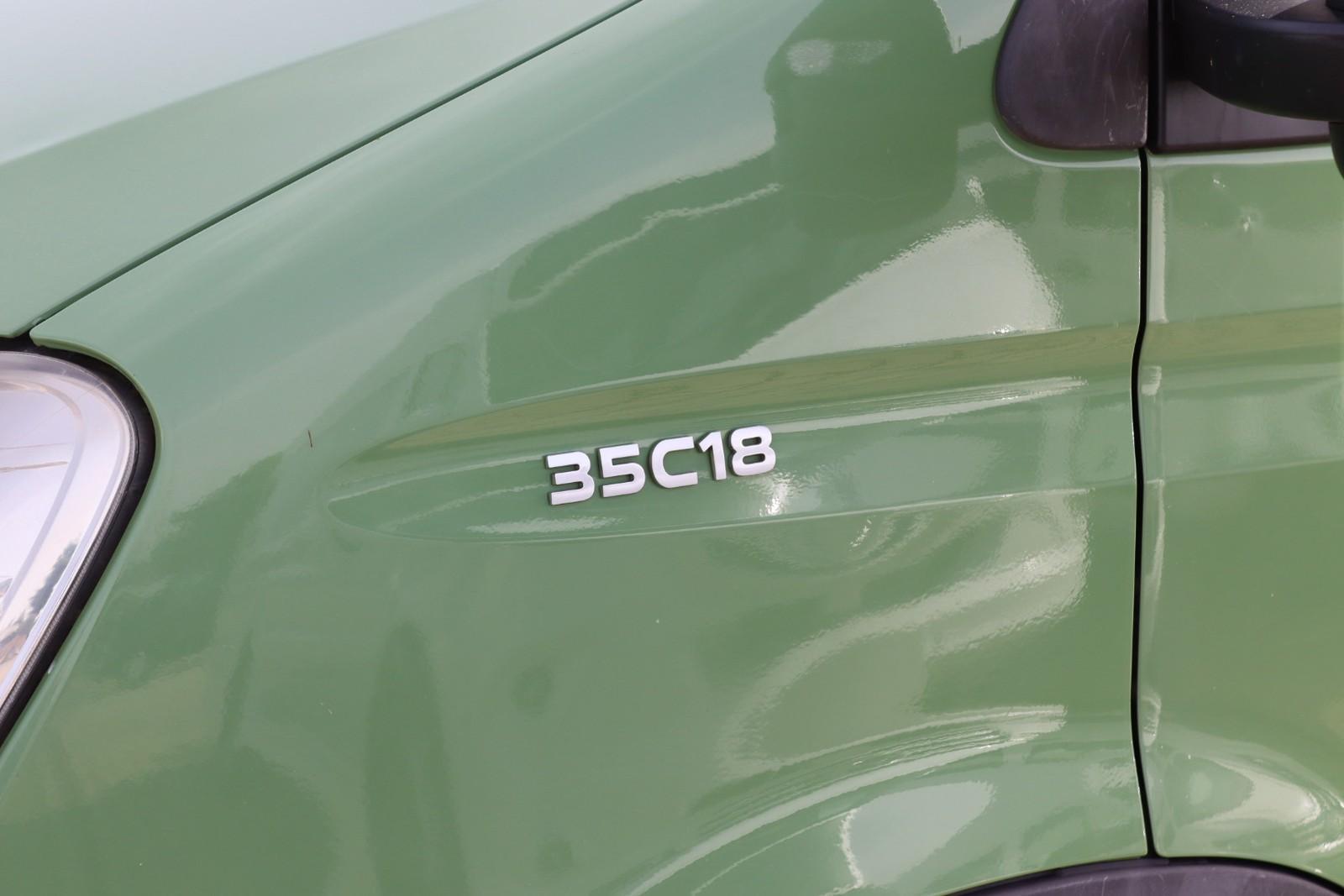 Iveco Daily 35C18 Doka Pritsche Plane 4x4 ALLRAD