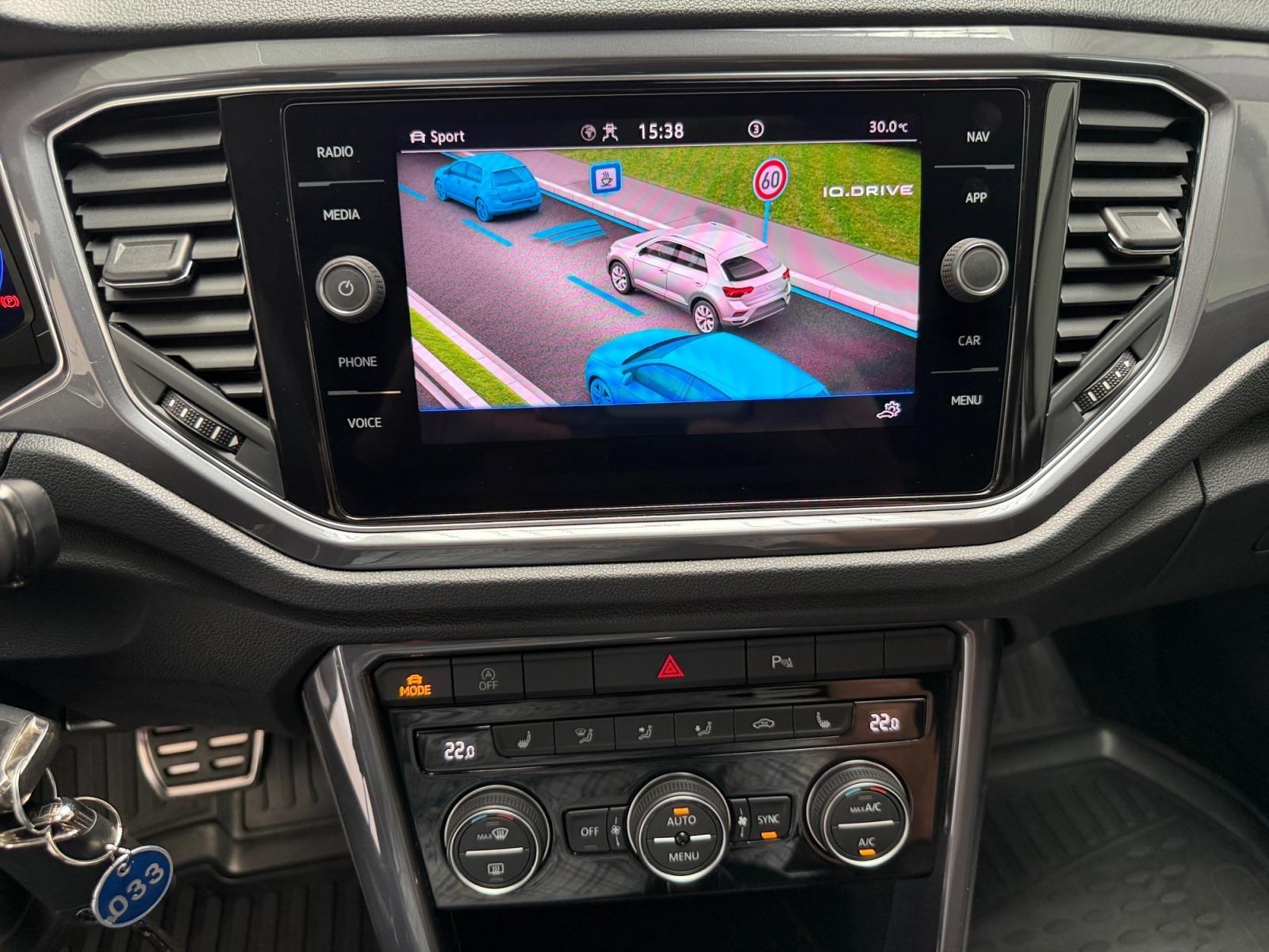 Volkswagen T-Roc SPORT R-LINE DSG NAVI+KAMERA+ACTIVINFO+DAB, миниатюра 11