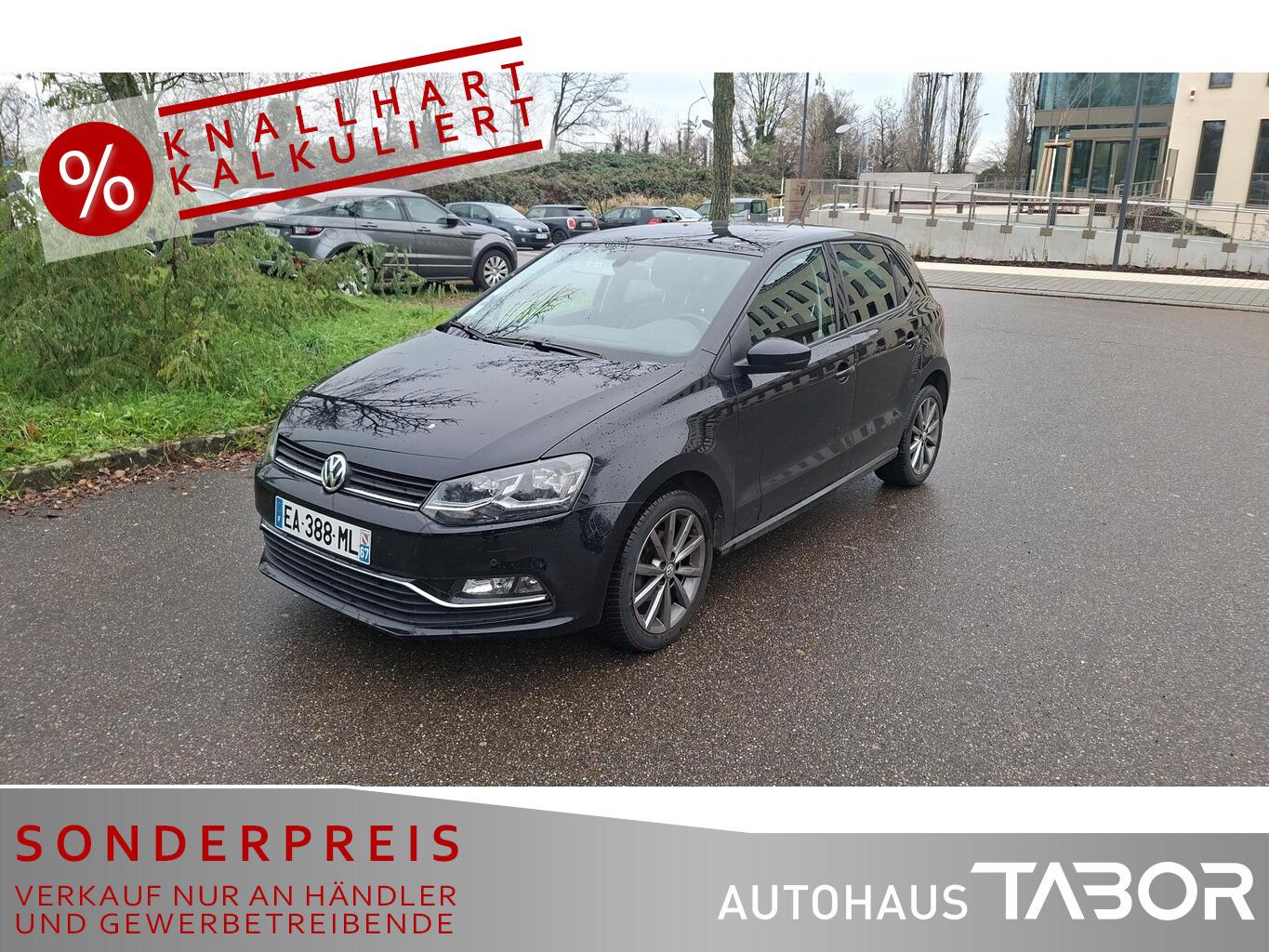 Volkswagen Polo 1.2 TSI Highline DSG LED NAV LM Climatr PDC