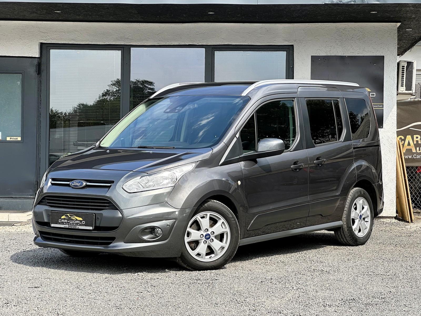 Ford Tourneo Connect Titanium TUV NEU/PANO/AUTOMATIK