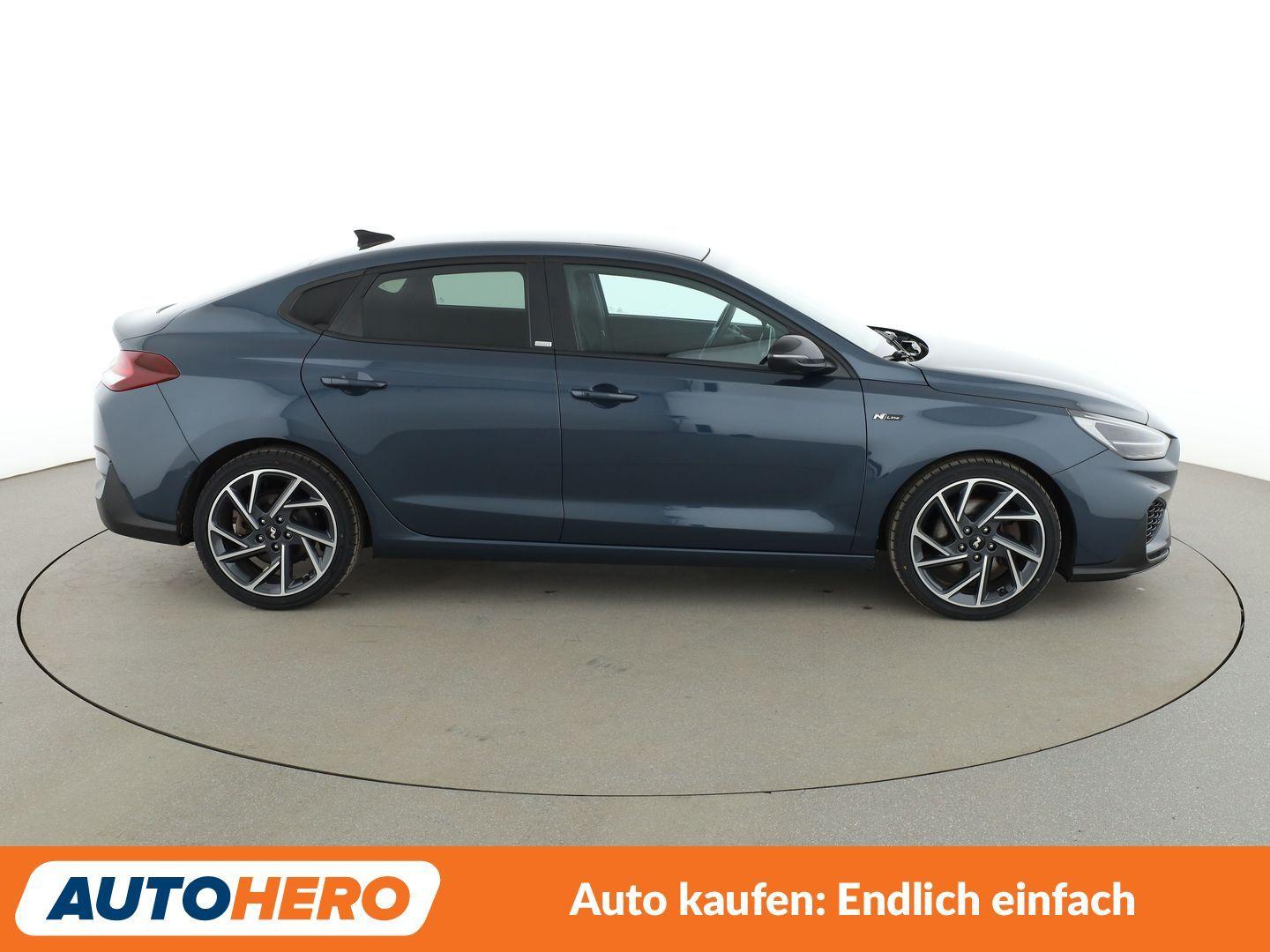 Hyundai i30 Fastback 1.5 T-GDI Mild-Hybrid N Line*NAVI*, миниатюра 6
