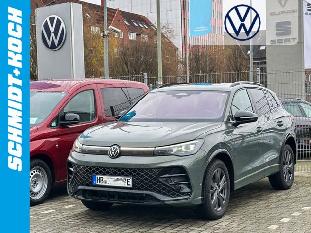 Volkswagen Tiguan 1.5 TSI DSG eHybrid R-Line AHK NAVI LEDER