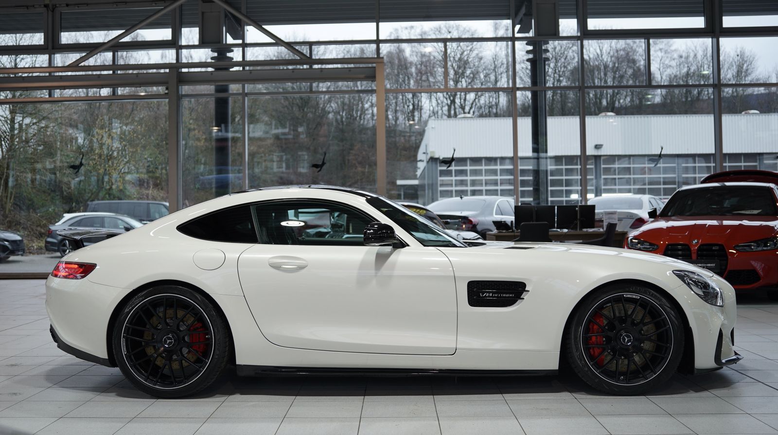 Mercedes Benz Amg Gt S