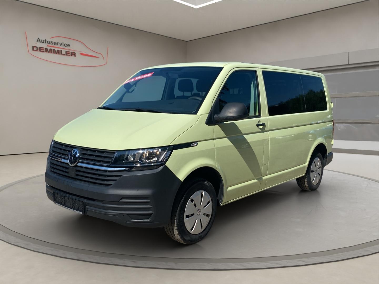 Volkswagen T6 Kombi T6.1 Kombi T6.1,2.0 TDI EU6d, 9-Sitzer, Klima, B