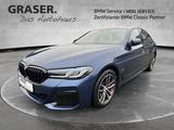 BMW 520i Limousine M Sportpaket Head-Up DAB WLAN - BMW 520 mit Benzin-Antrieb: Blau, Head-Up Display