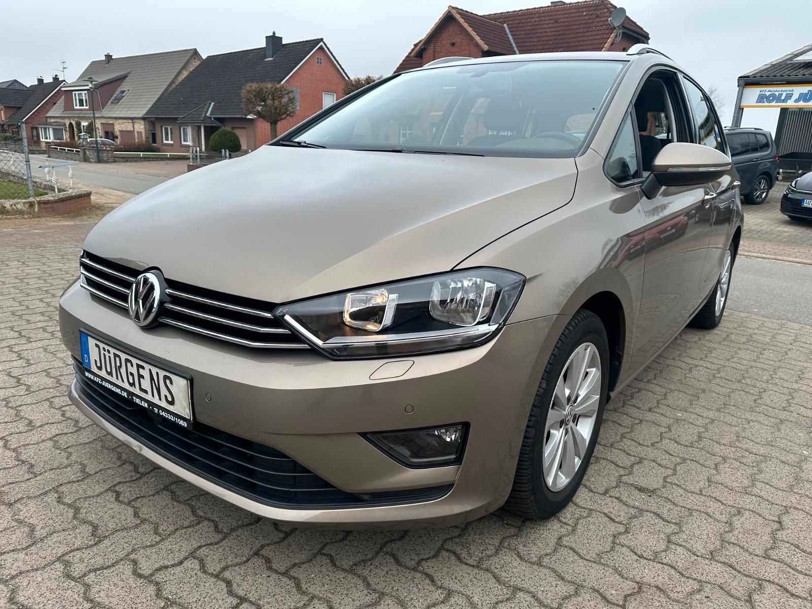 Volkswagen Golf Sportsvan 1,4  Comfort SHZ PDC NAVI 1. HD