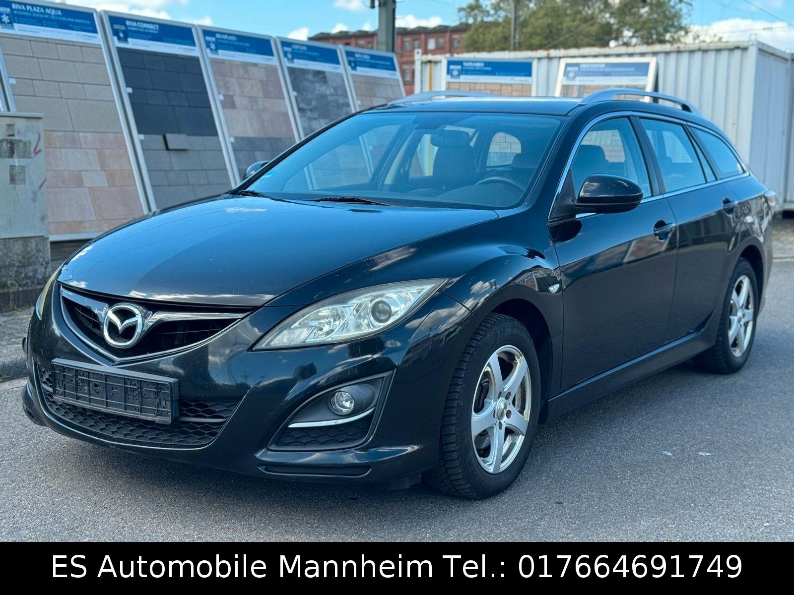 Mazda 6 Kombi 2.2 CRDT 90th Anniversary *TÜVNEU*KLIMA*