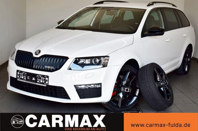 SKODA Octavia Combi RS,T.Leder,Navi,BiXenon,SH,SR+WR