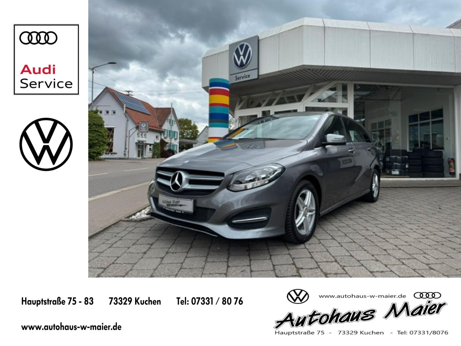 Mercedes-Benz B 180 CDI/SHZ/NAVI