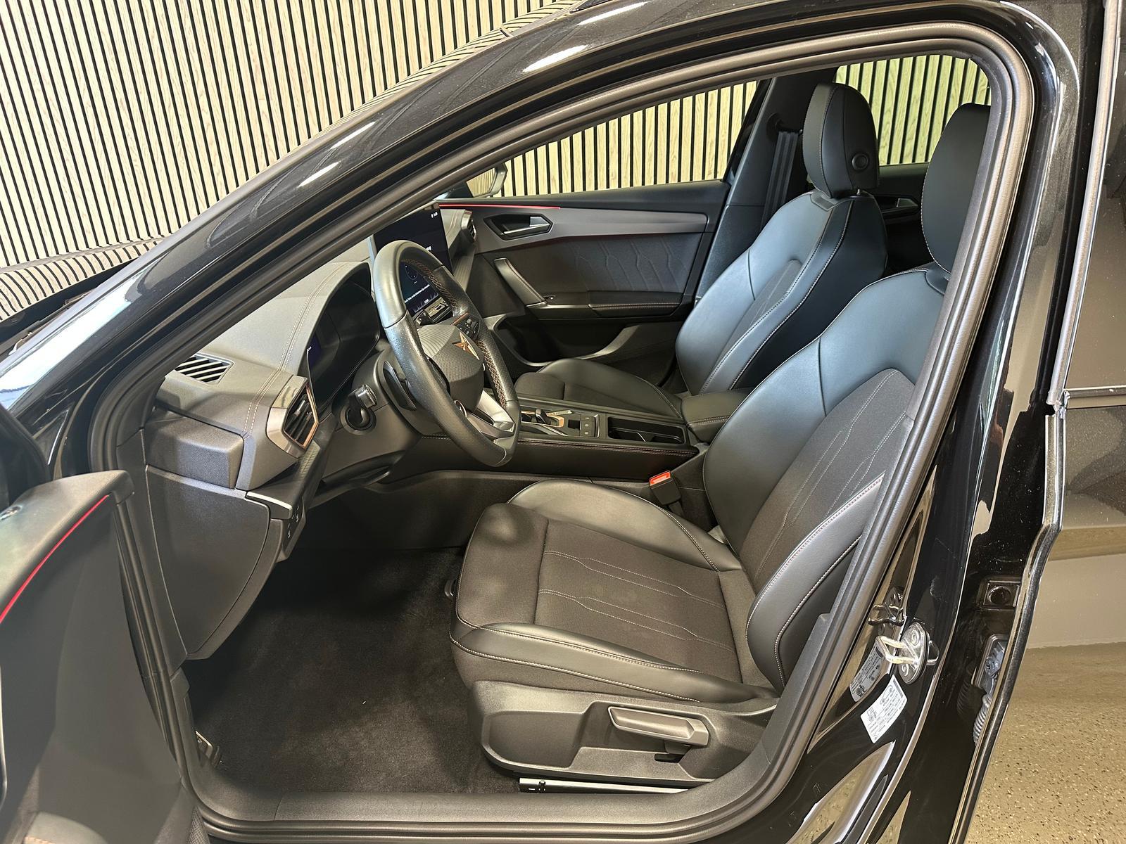 Cupra Leon ST 1.5 TSI DSG FACELIFT ACC Supersportlenkr, миниатюра 5