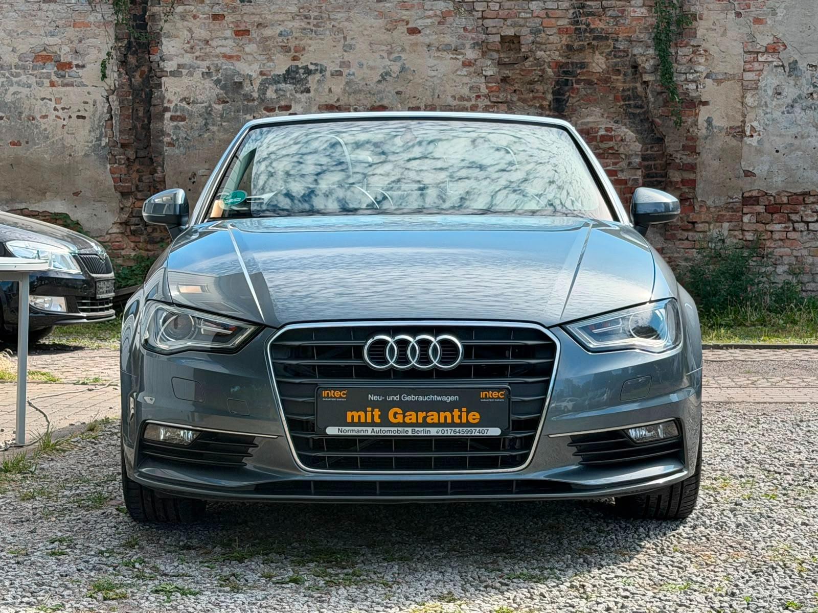Audi A3 Cabriolet 2.0 TDI S-tronic Ambition*1.Hand