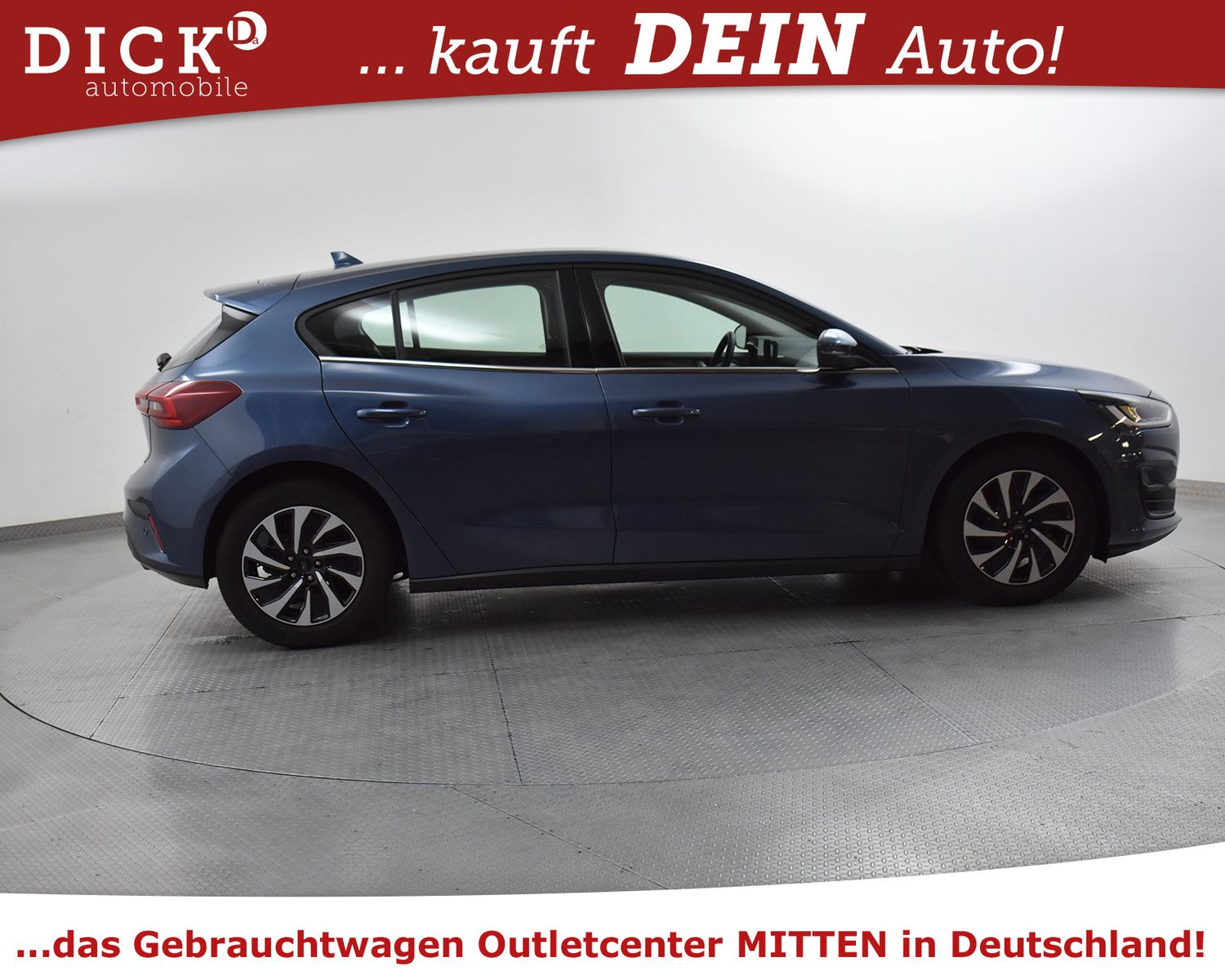 FORD Focus 1.5d Titan >NAVI+LED+SHZ+KEY+PDC+TEMP+DAB - Image 2