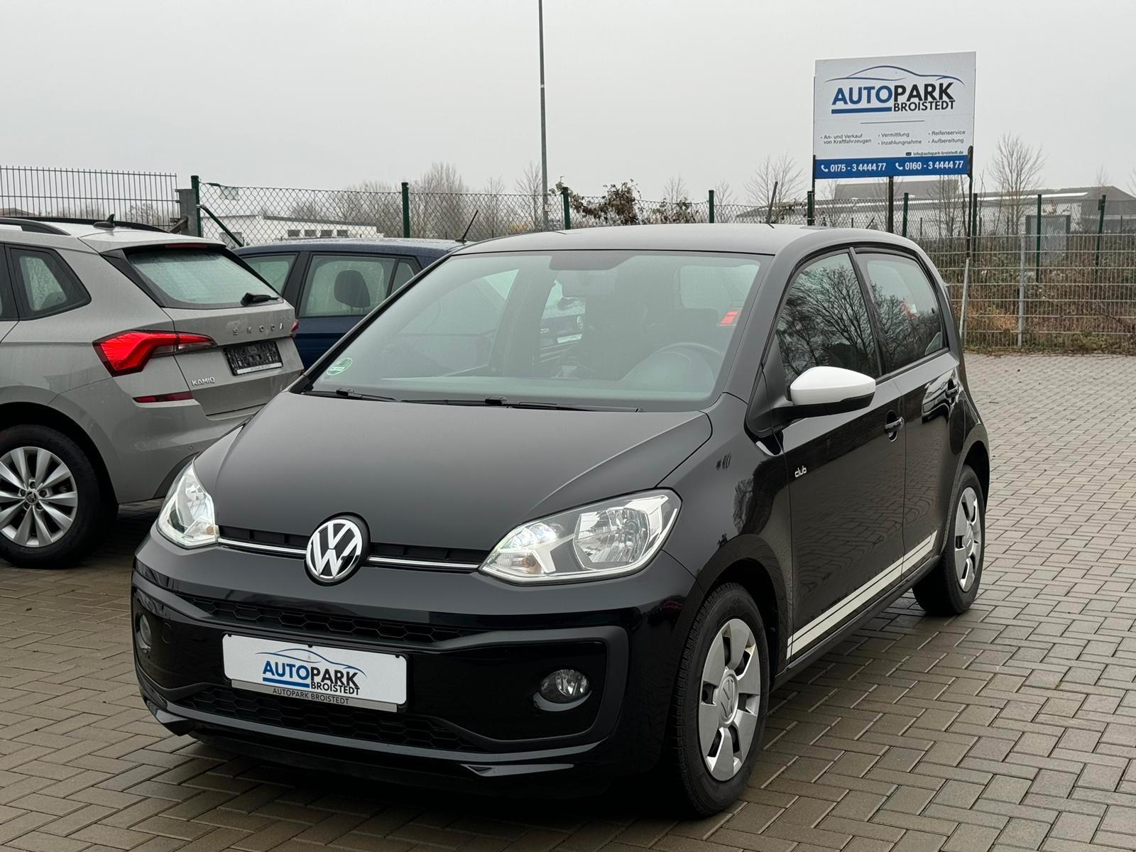 Volkswagen up! club up! SHZ/Klima/Bluetooth