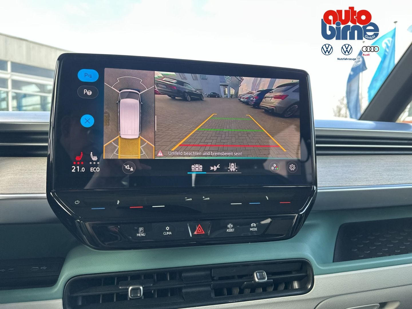 ID. Buzz Pro 150KW AHK Navi Memory Sitze 360 Kam