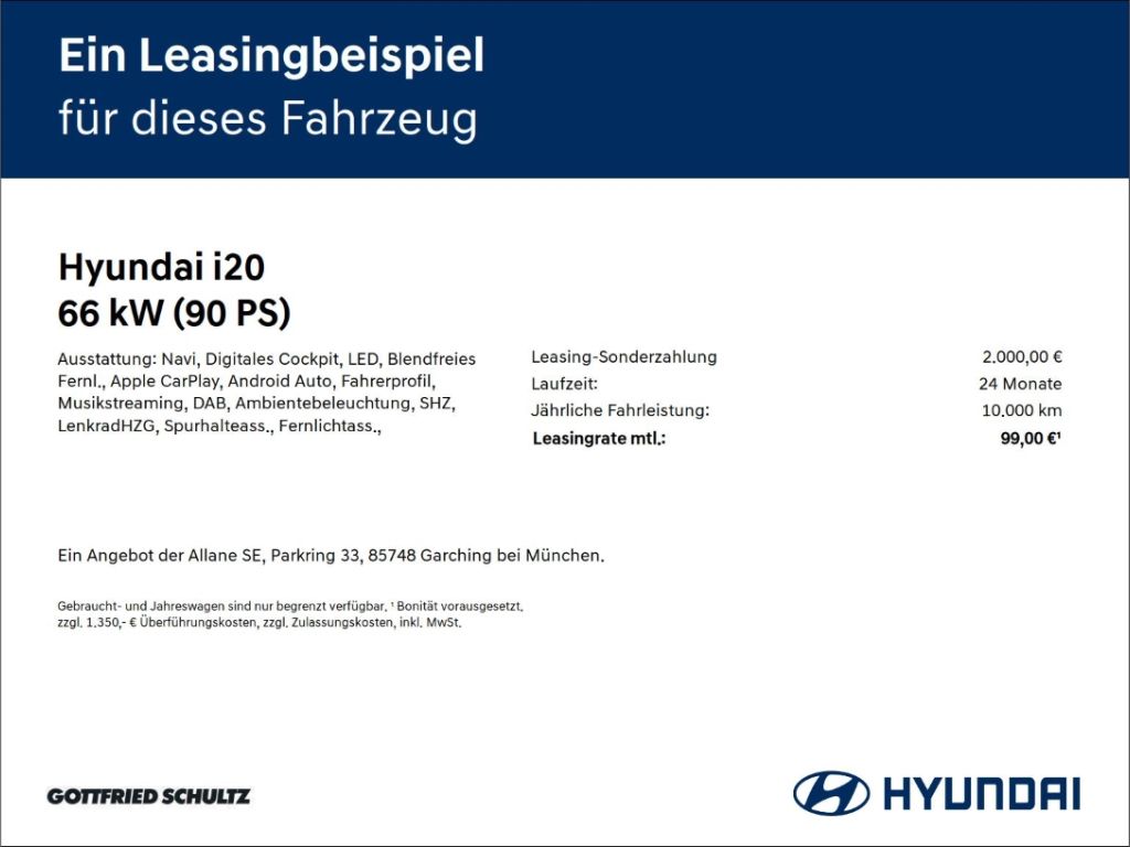 Hyundai i20 – Bild 2