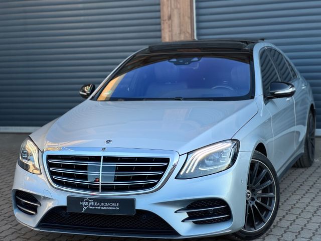 Mercedes-Benz S 350d 4M AMG /PANO/SOFT/MASSAGE/MultiB/HUD/Dis+