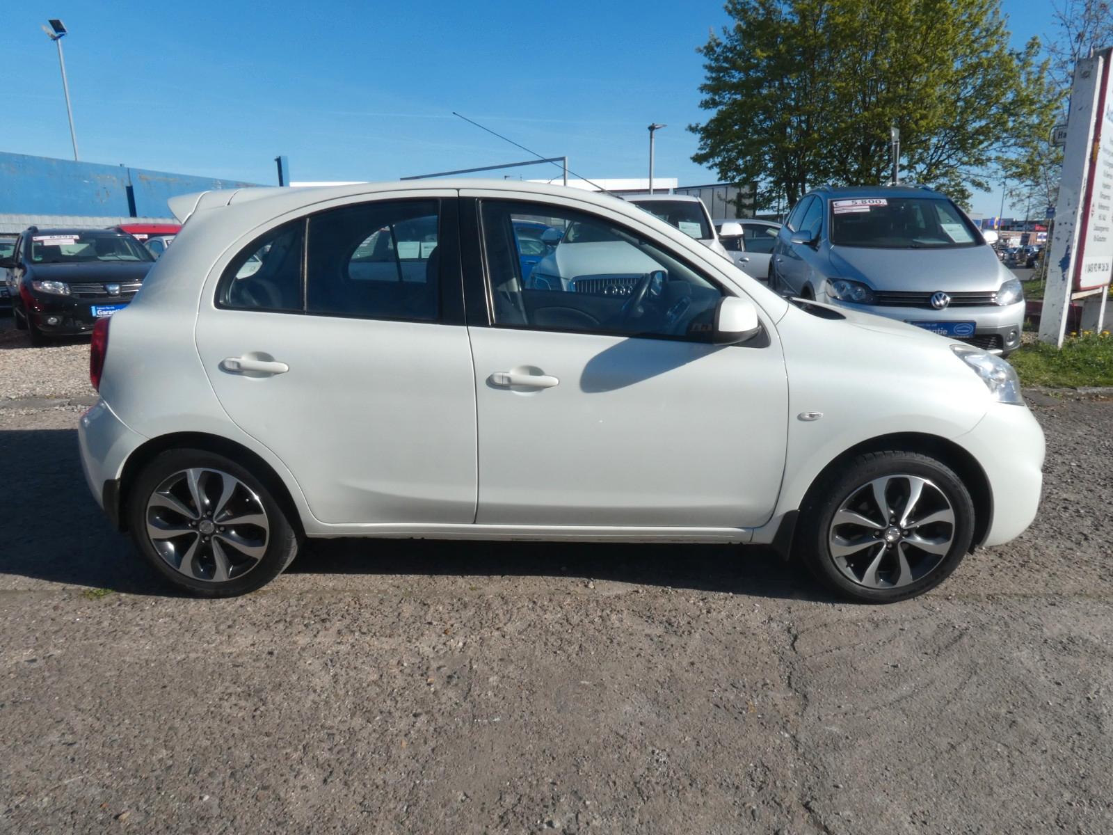 Nissan Micra Acenta