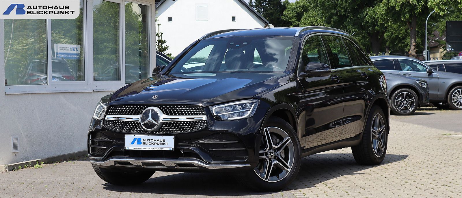 MERCEDES-BENZ GLC 400 d 4M AMG DISTRO+KAM360+MEMORY+DIGI-TACHO