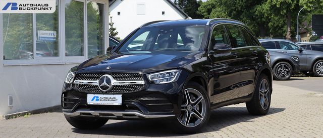 MERCEDES-BENZ GLC 400 d 4M AMG DISTRO+KAM360+MEMORY+DIGI-TACHO