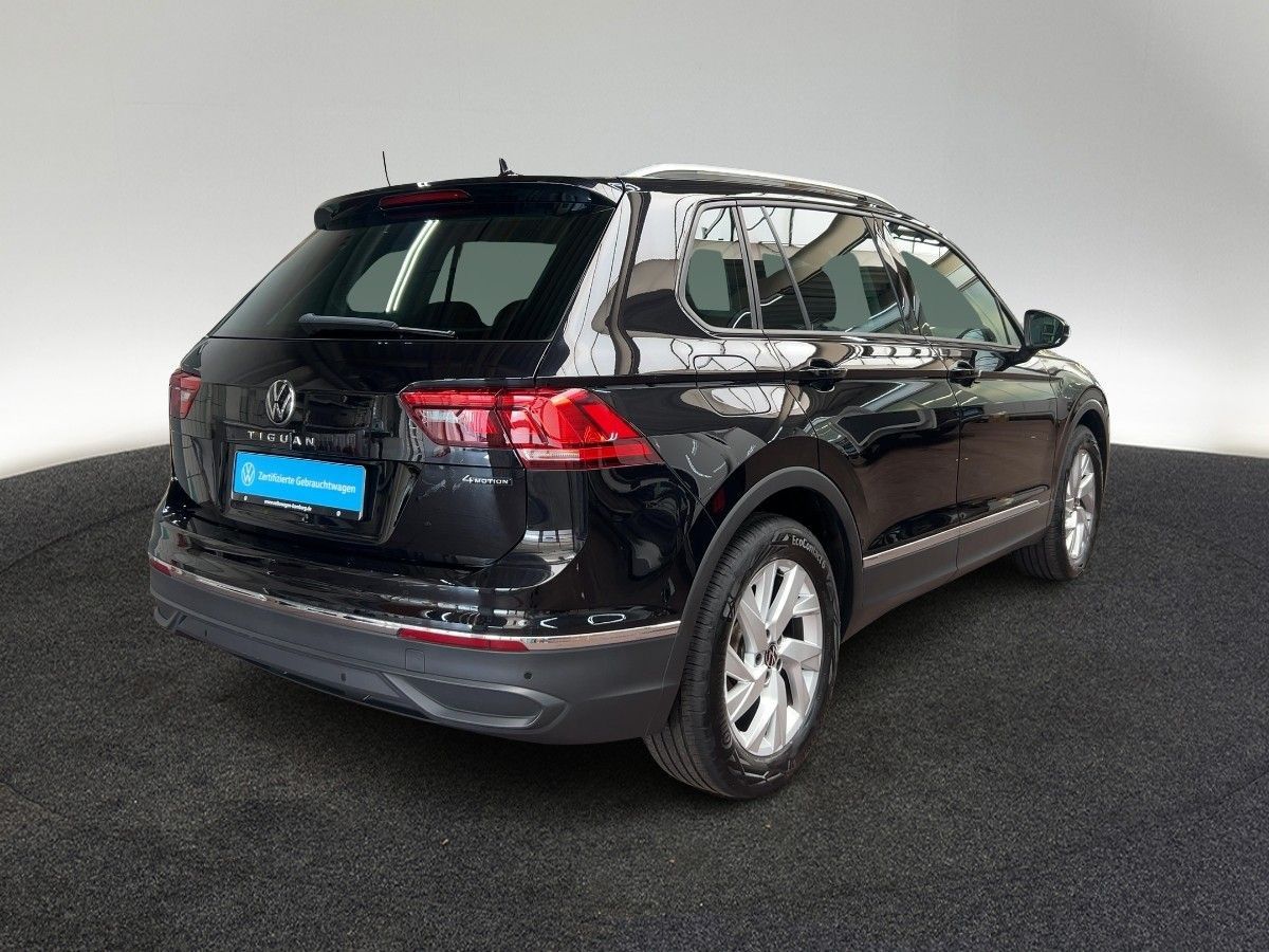Volkswagen Tiguan 2.0 TDI Life 4Motion DSG Navi Standhzg Si foto 5