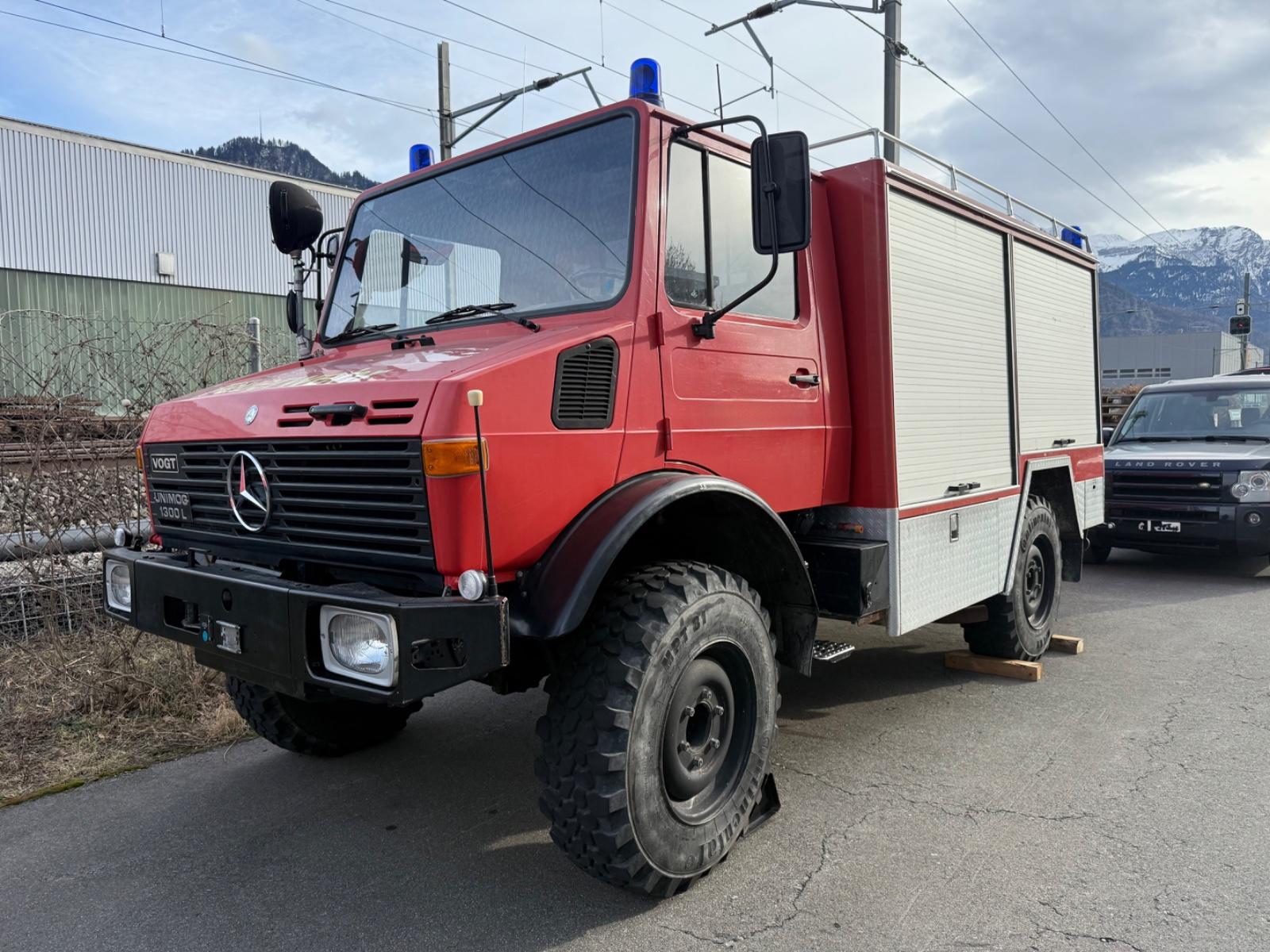 Unimog U1300L 4x4, Feuerwehr