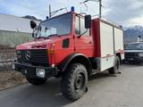 Unimog U1300L 4x4, Feuerwehr - Unimog Feuerwehr