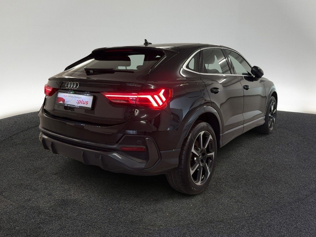 Audi Q3 Sportback 45 TFSI e S tr. PDC LED NAVI VIRTUA foto 6