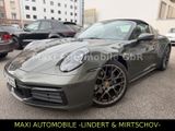 Porsche 992 Targa 4-LIFT-360-BOSE-SPORTABGAS+CHRONO-21Z - Porsche 992: Grün