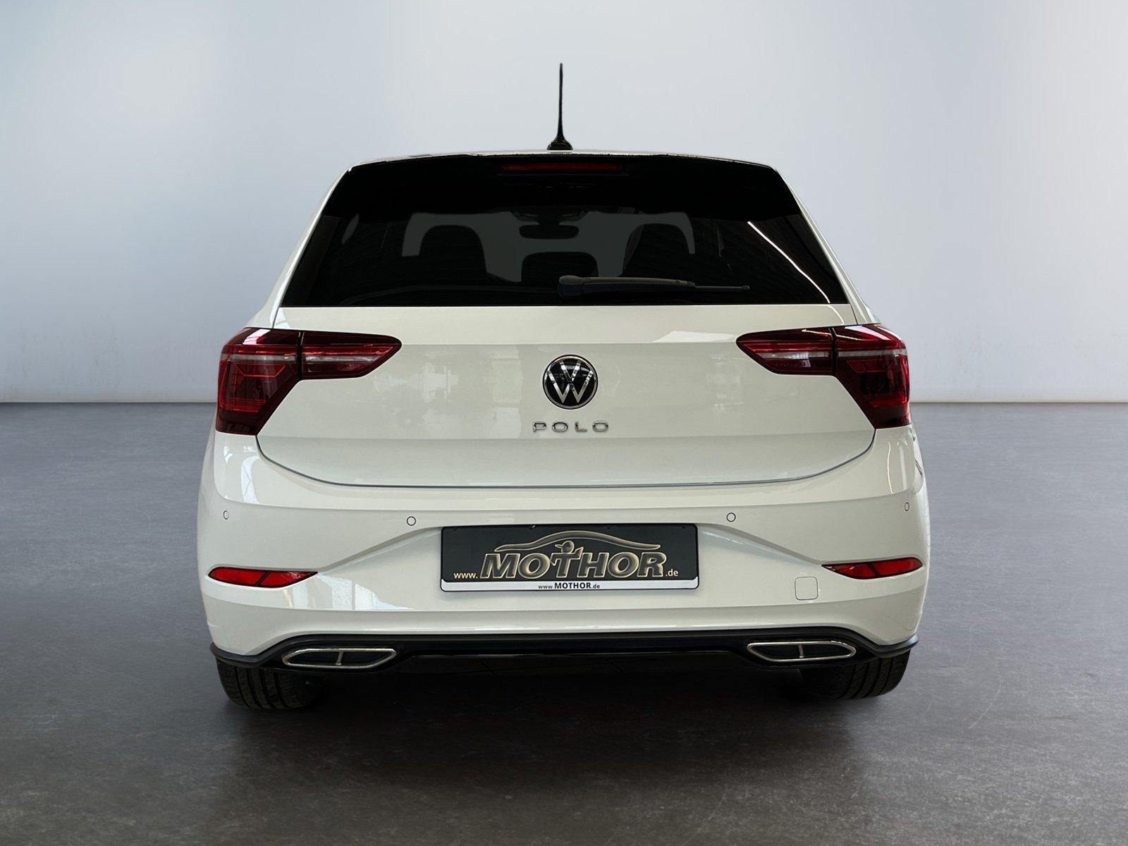 Volkswagen Polo VI R-Line 1.0 TSI DSG IQ.DRIVE-Paket, миниатюра 5