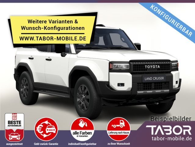 Toyota Land Cruiser 2.8 D4-D 204 4x4 Executive Nav 360°