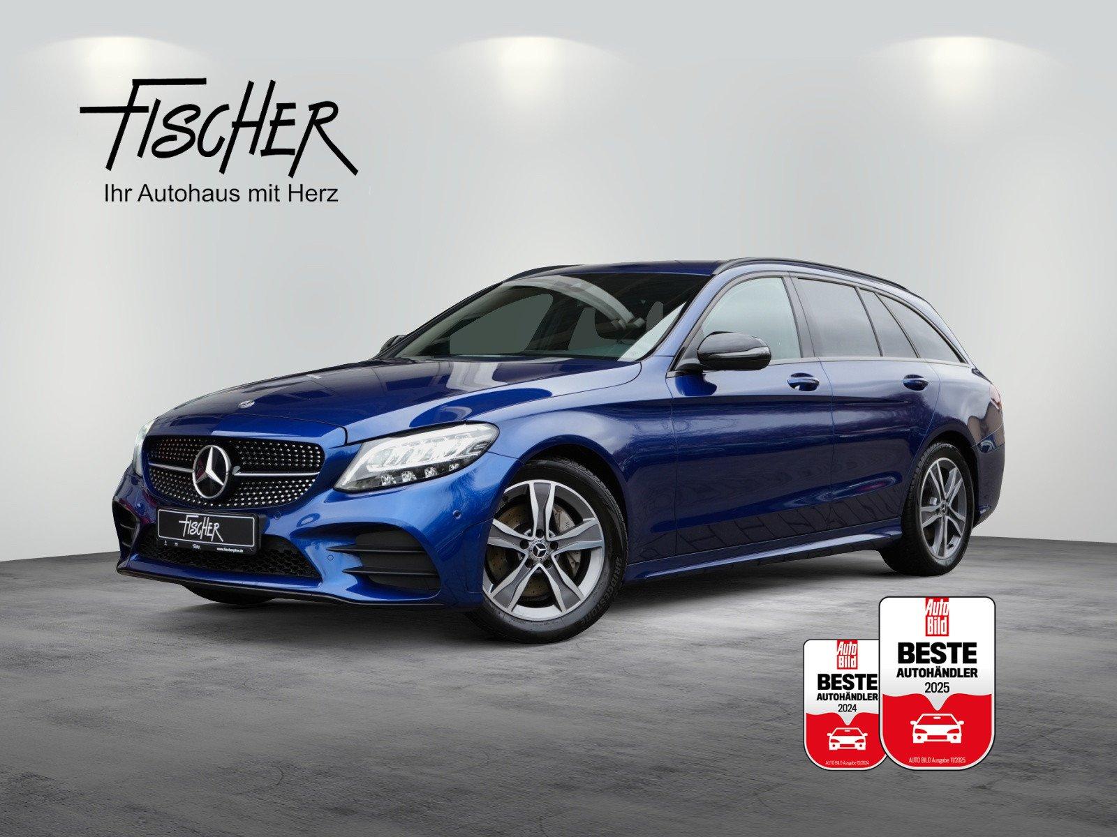 Mercedes-Benz C 200 d T AMG Line AHK Night Artico  AMG Line Ni