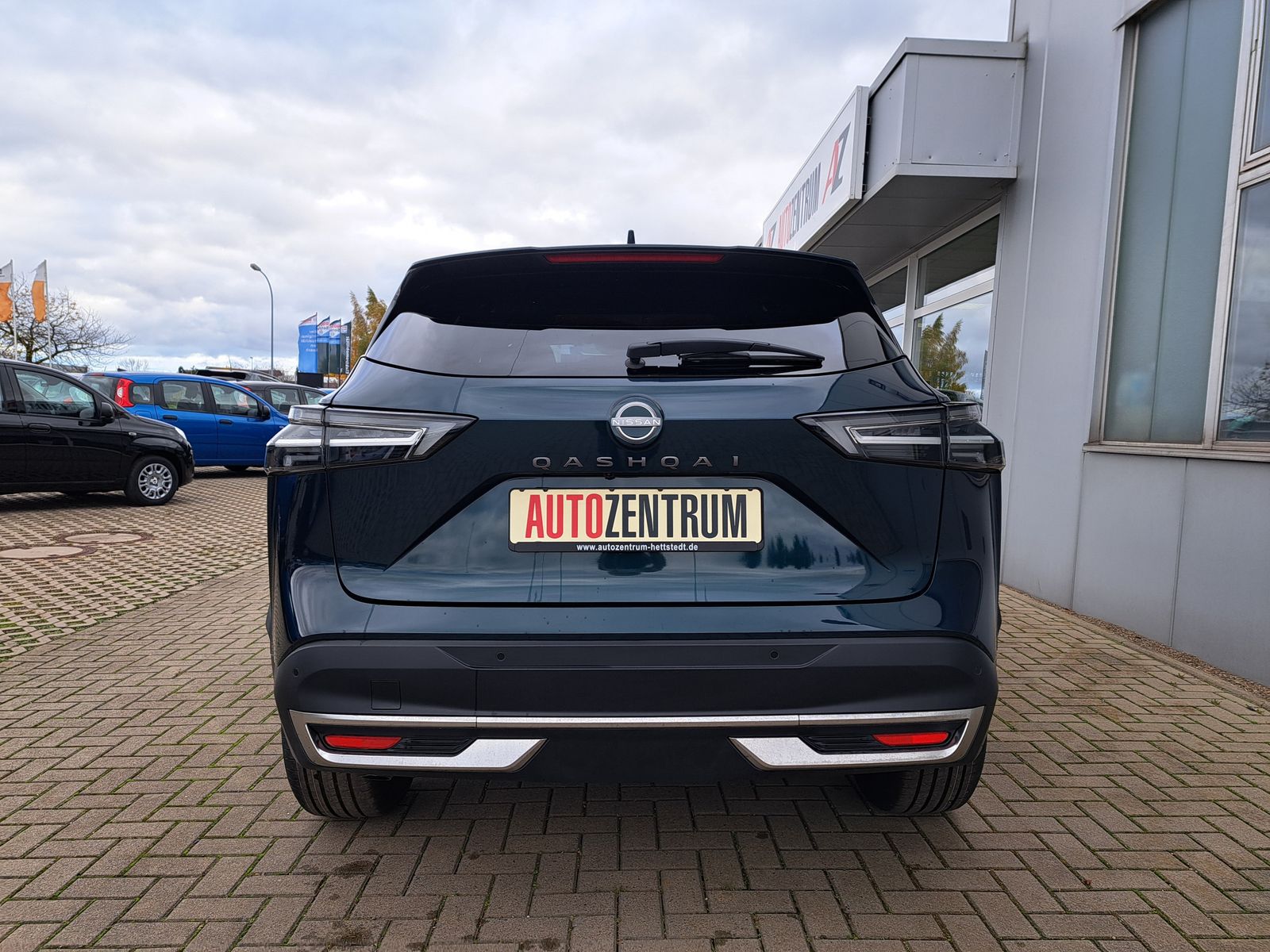 Fahrzeugabbildung Nissan Qashqai N-Connecta 1.3 MHEV 158PS Xtronic WINTER