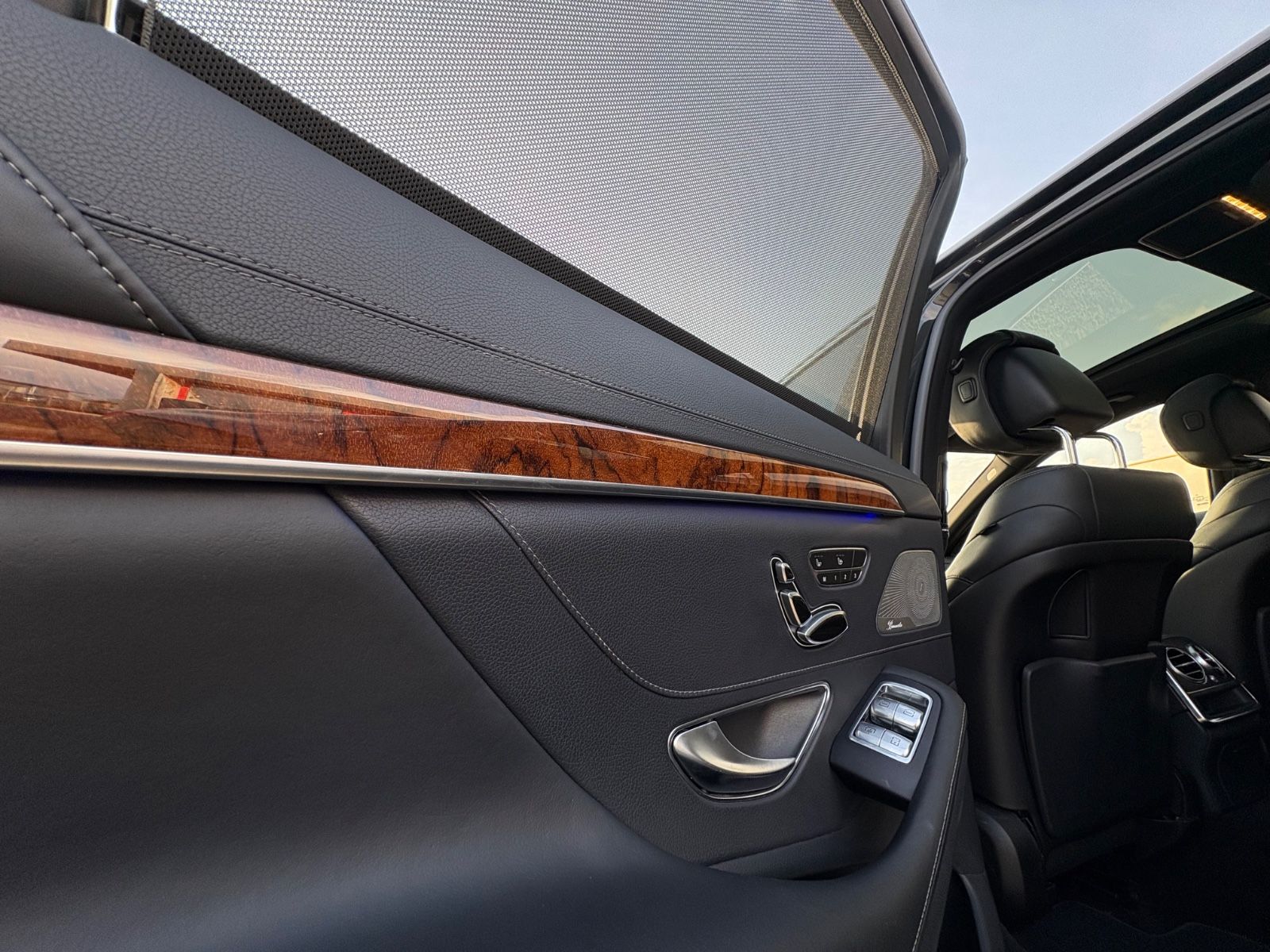 Mercedes-Benz S500L AMG LINE Burmester Pano Nappa Sitzklima foto 22