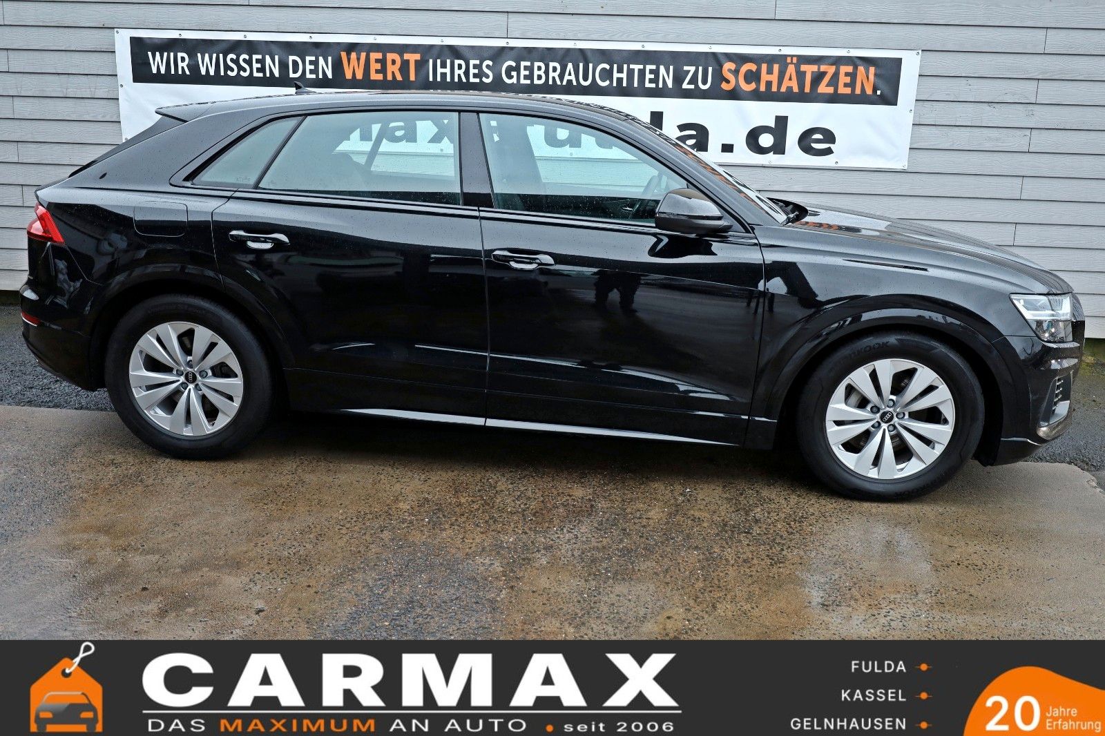 Fahrzeugabbildung Audi Q8 55 TFSI quattro, Navi,SH,Kamera,Panorama,B&O