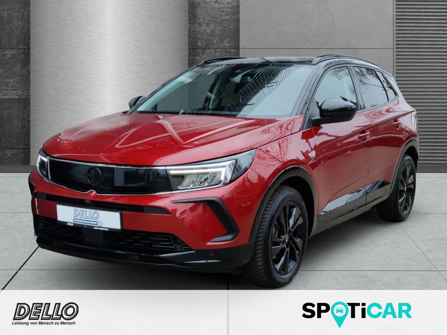 Opel Grandland GS Line 8-AT Navi Leder LED Apple CarP