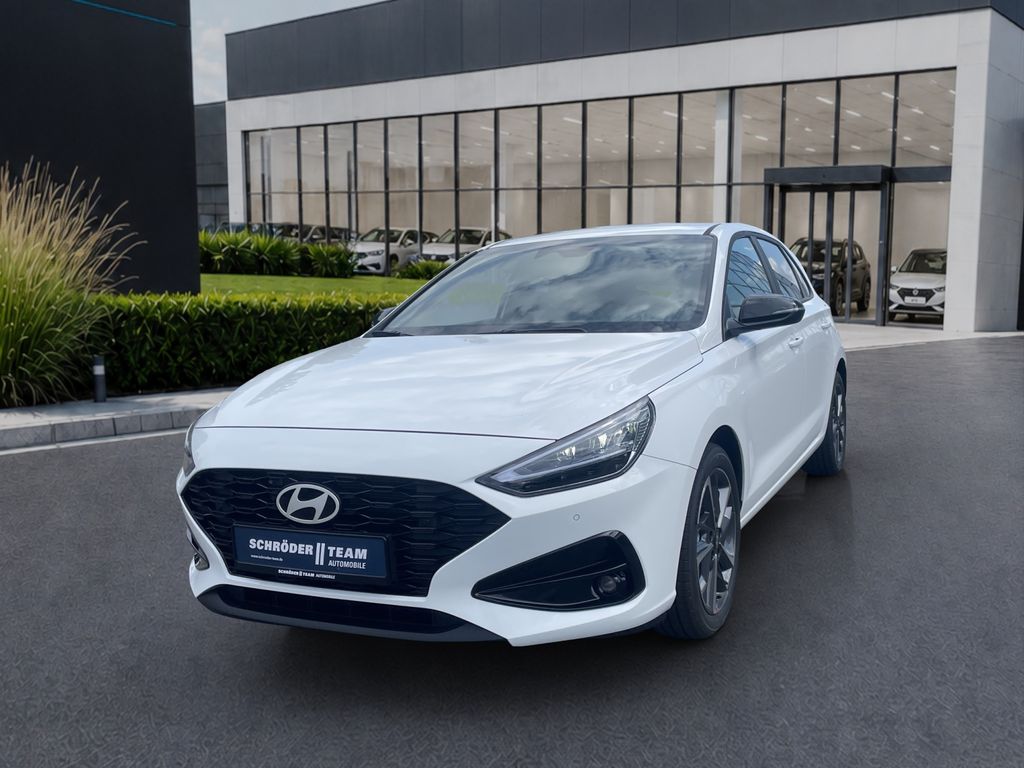 Abbildung Leasingangebot Hyundai i30 1.6 T-GDi DCT Trend VIRTUAL/NAVI/LED