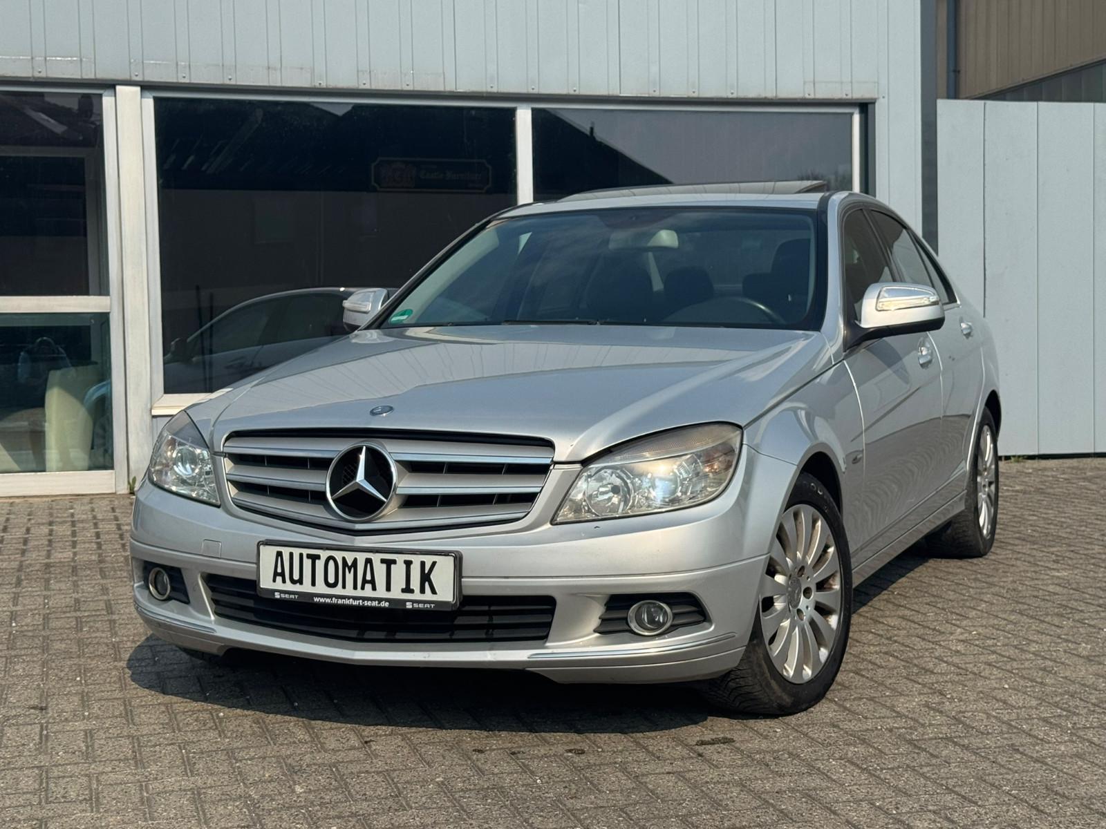 Mercedes-Benz C 220 CDI ELEGANCE / AUTOMATIK / SCHIEBEDACH /