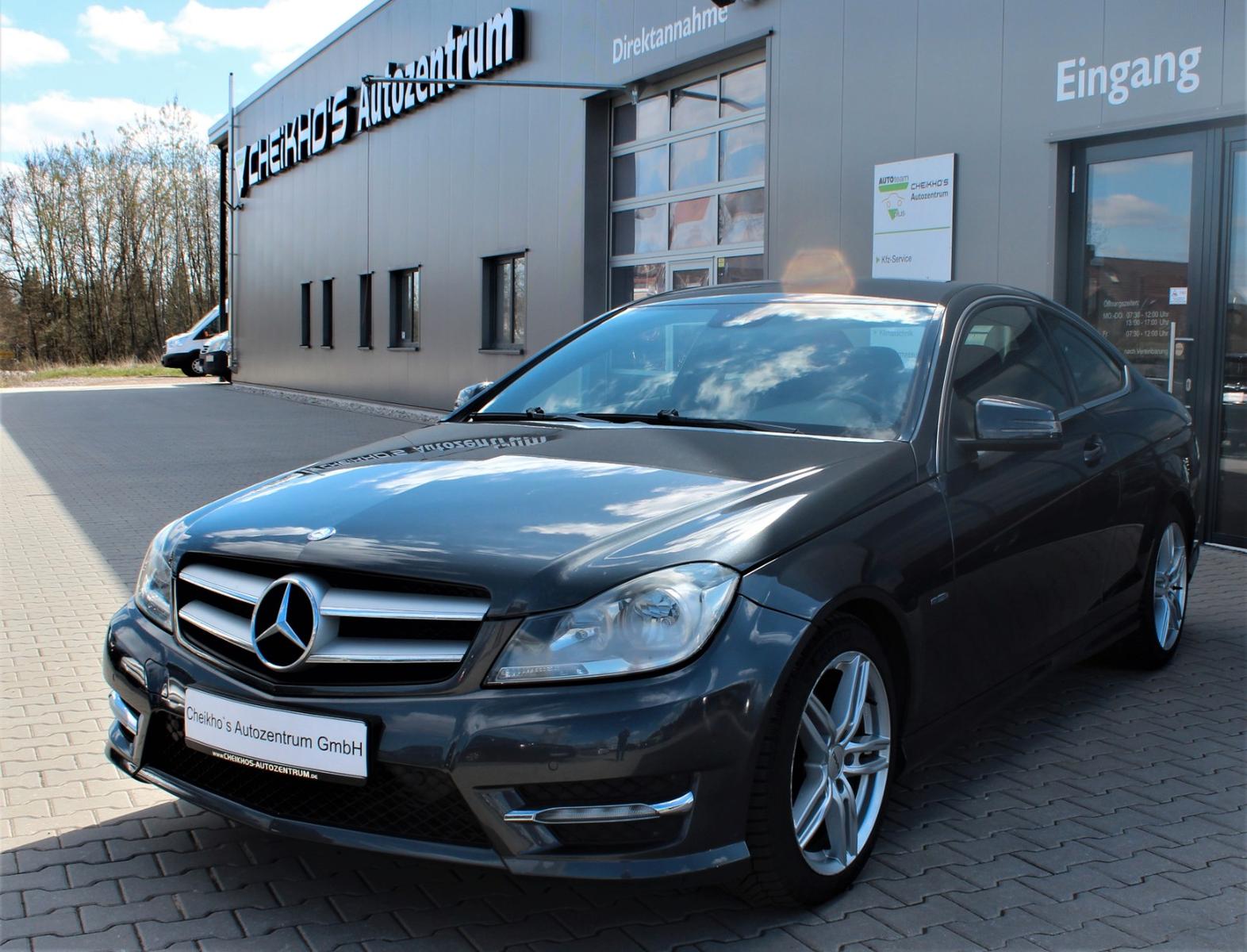 Mercedes-Benz C 250 C -Klasse Coupe C 250 CDI BlueEfficiency